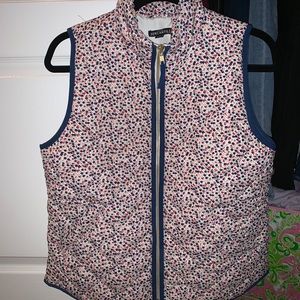 J crew vest